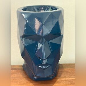 Vondom Geometric Blue Face Planter
